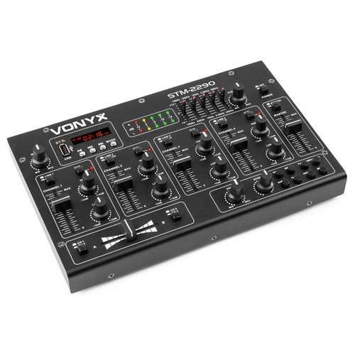 Vonyx stm2290 channel - stm2290, 8-channel