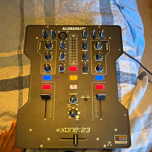 Allen heath xone - heath, xone:23