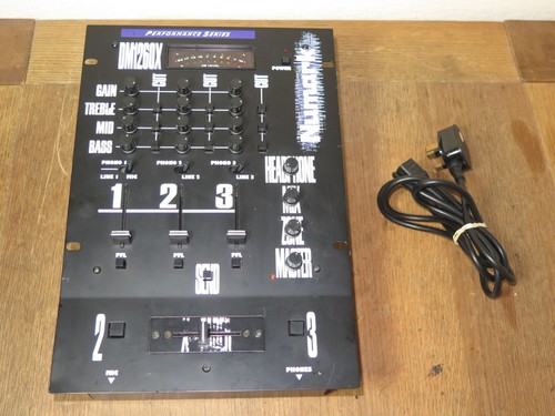 Numark dm1260x channel - 3-channel, dj