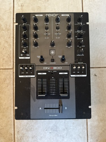 Denon x300 mixer - denon, dj