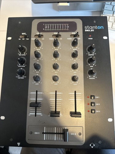 Stanton smx 311 channel dj - 3-channel,