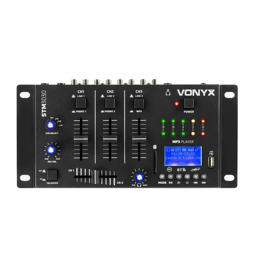 Vonyx stm3030 bluetooth - stm3030,