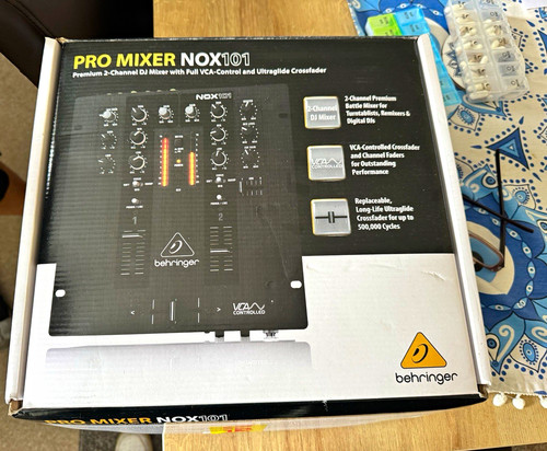 Behringer nox101 channel - behringer, 2-channel