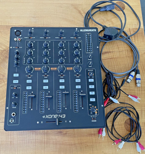 Allen heath xone 4 - xone:43,