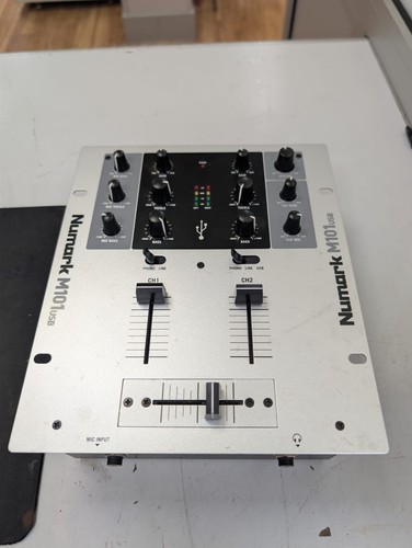 Numark m101usb channel - m101usb, 2-channel