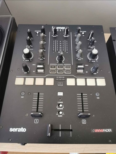 Numark scratch battle mixer - numark,