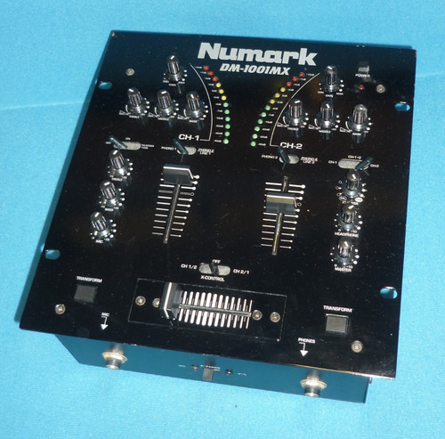 Numark dm1001mx mixer no - dj,