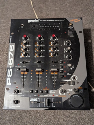 Gemini 676 stereo - gemini, preamp