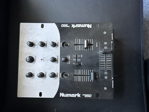 Numark dm950 mixer - numark,