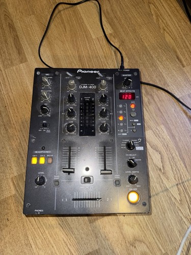 Pioneer djm 400 channel - pioneer, djm-400