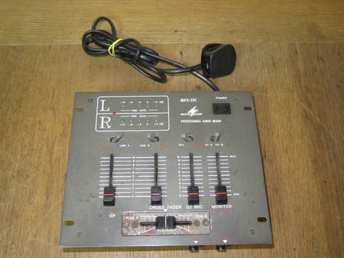 Monacor mpx 2sc 2 channel - mpx-2sc, 2-channel