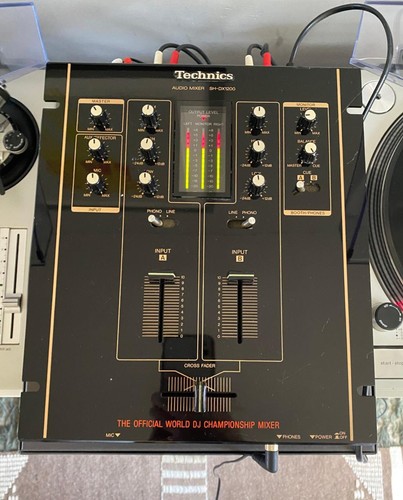 Technics dx1200 channel - sh-dx1200, 2-channel