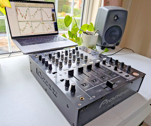 Pioneer dj djm 700 - pioneer, 4