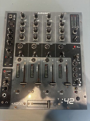 Allen heath xone 42 full - &,