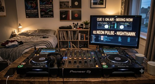 Pioneer djm 750 - djm-750-k, usb