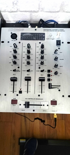 Behringer dx626 channel - dx626, 3-channel