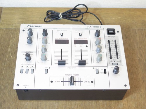 Pioneer djm 300 - djm-300-s, 2-channel
