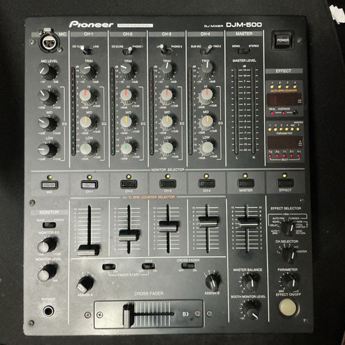 Pioneer djm 500 - pioneer, djm-500