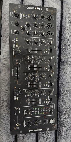 Citronic cdm8 usb channel - cdm8:4, 4-channel