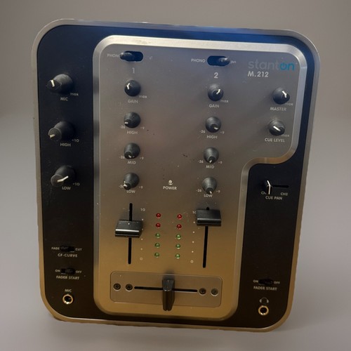 Stanton 212 channel - 2,