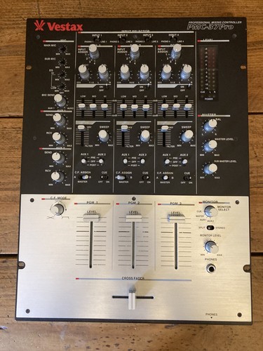 Vestax pmc pro channel - vestax,
