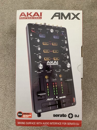 Akai amx channel mixer - amx, dj