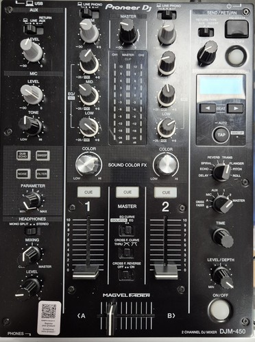 Pioneer channel mixer - pioneer,