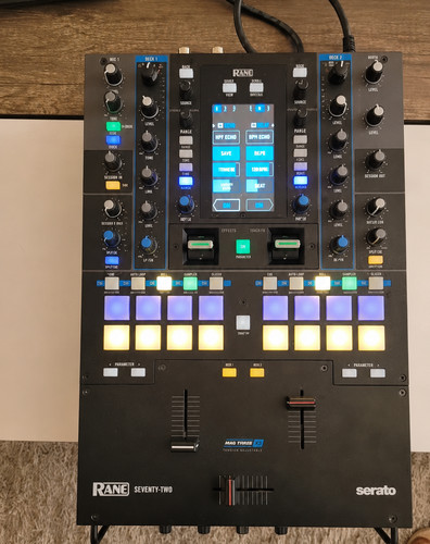 Rane seventy two - rane, mixer