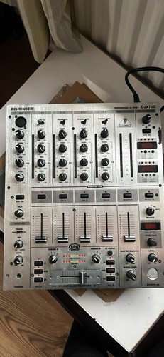 Behringer djx700 channel dj - 4-channel,