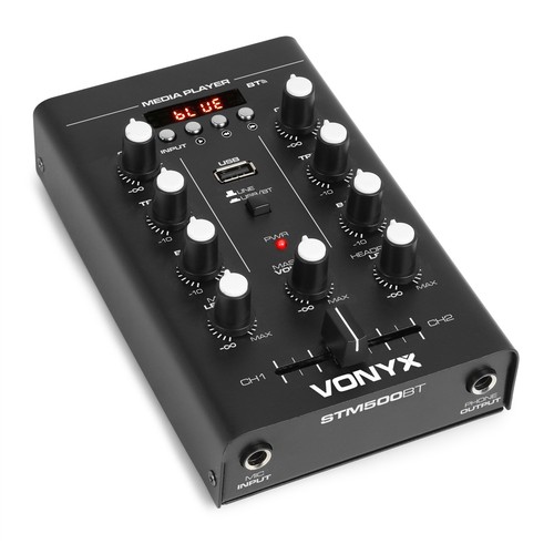 Vonyx stm500bt mixer 2 - stm500bt,