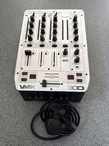 Behringer vmx 300 - dj, channel