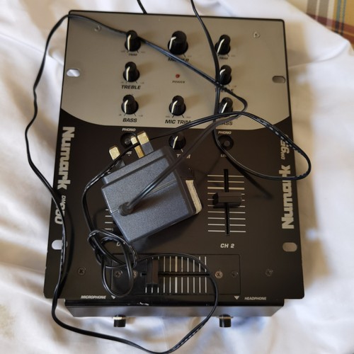 Numark dm950 pre amp channel - numark,