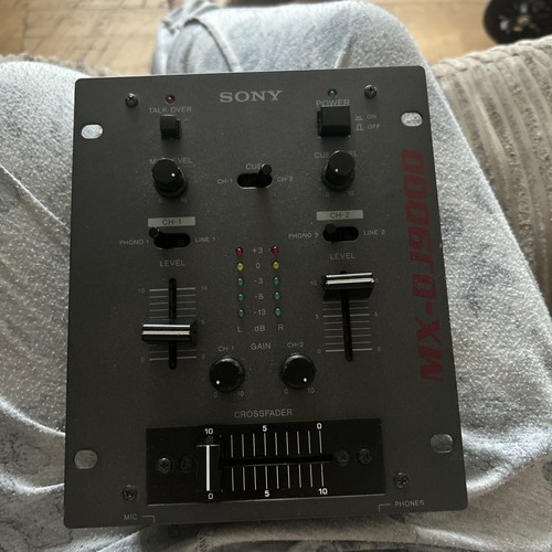 Sony dj9000 channel - sony, 2-channel