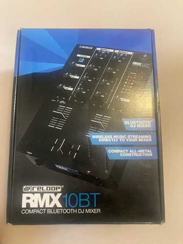 Reloop rmx 10bt - rmx-10bt, compact