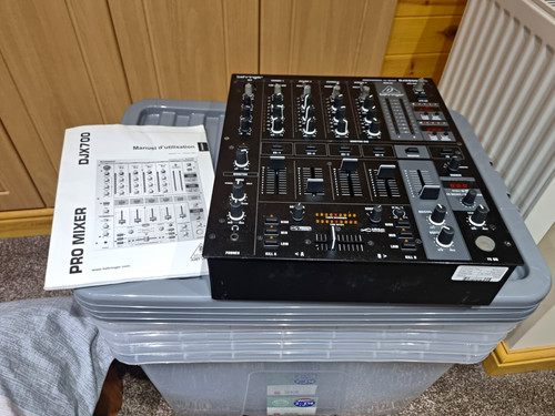 Behringer djx900 pro - behringer,