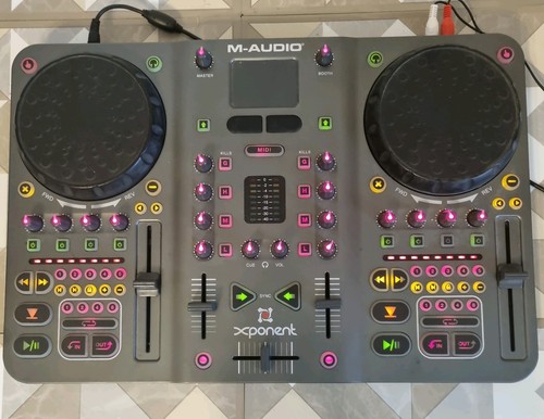 Audio xponent mixer with - m-audio, dj