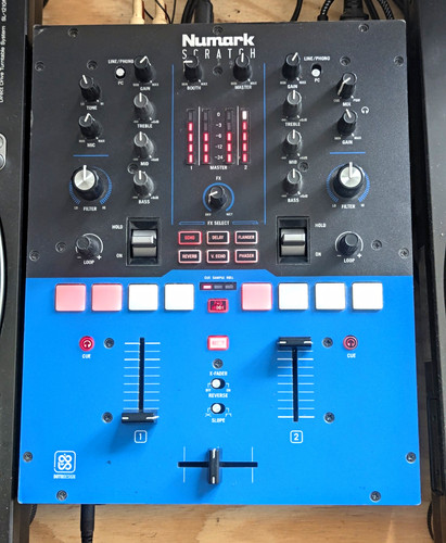 Numark scratch channel - scratch, 2-channel
