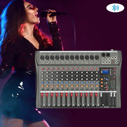 Channel sound audio mixer - 12,