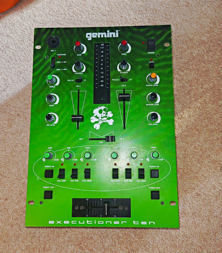 Gemini executioner ten - ten, dj