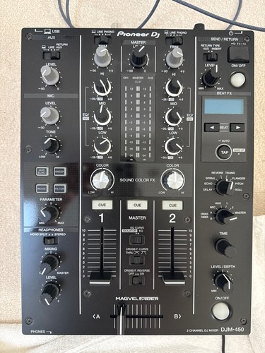 Pioneer djm 450 channel - pioneer, dj
