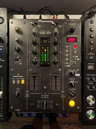 Pioneer djm 400 - pioneer, djm-400